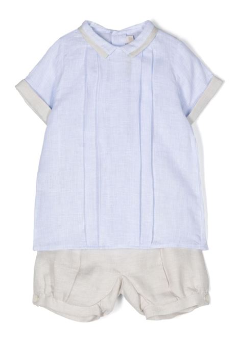 Completo in lino LA STUPENDERIA | CCCT63D63.